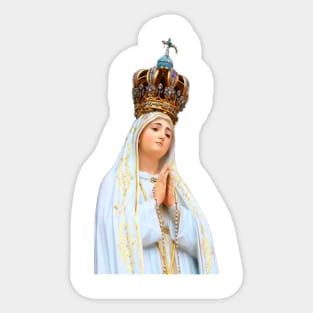 Lady of Fatima Sticker